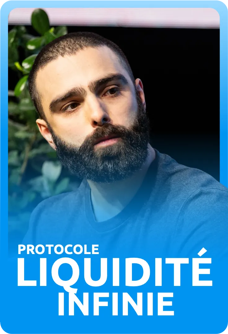 Affiche du protocole Protocole Liquidité Infinie