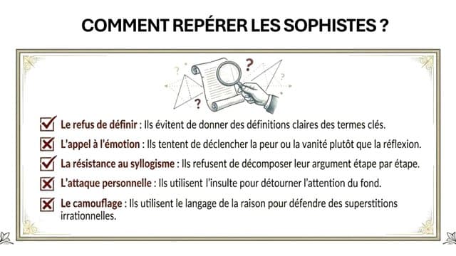 L'Art de Déjouer les Sophismes